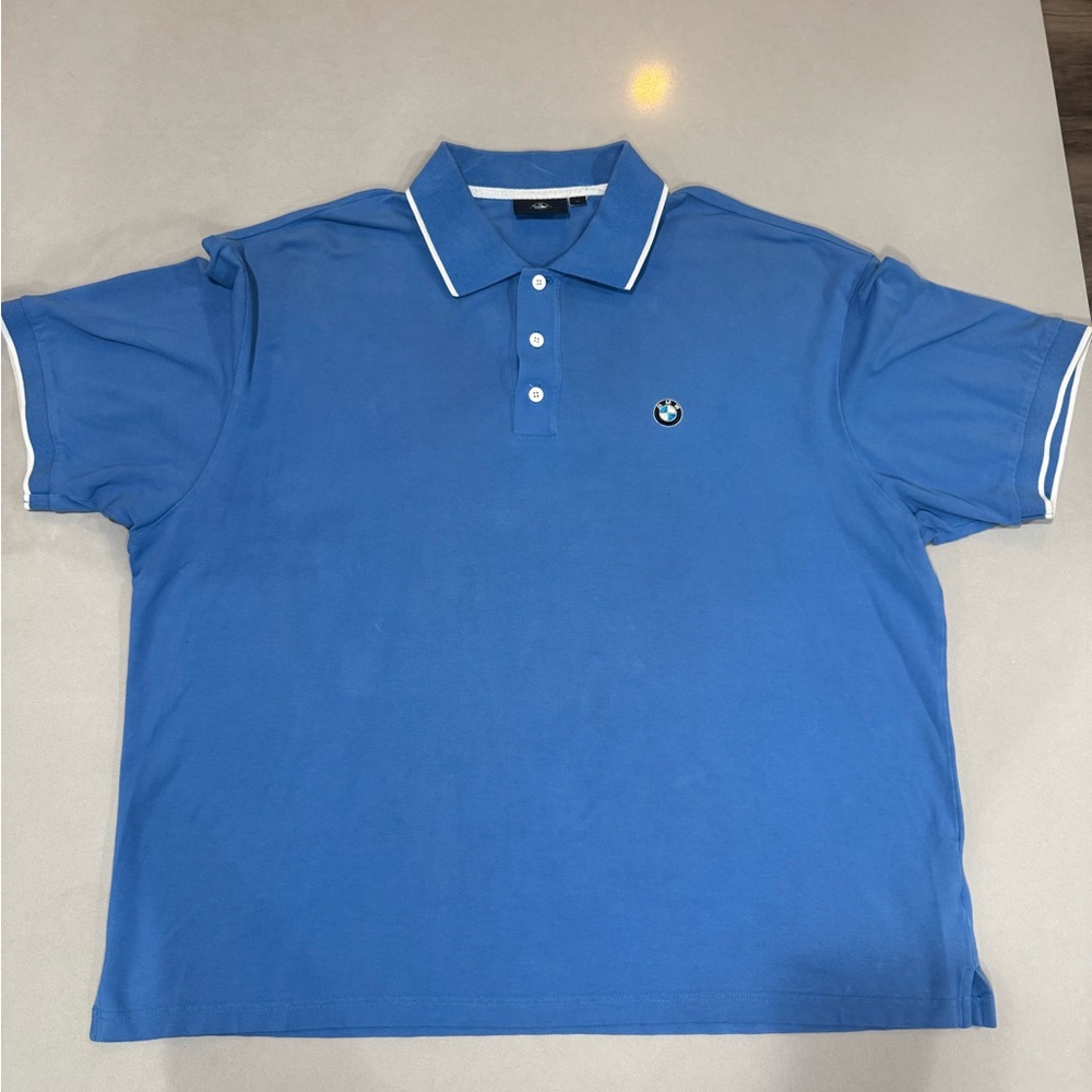 BMW Classic Blue Polo Shirt
